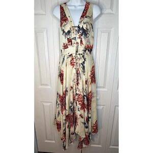 Haute Hippie | Dresses | Haute Hippie Silk Asemtrical Dress | Poshmark